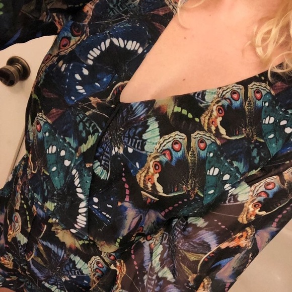 Show Me Your Mumu Butterfly Rocky Romper - Picture 4 of 6